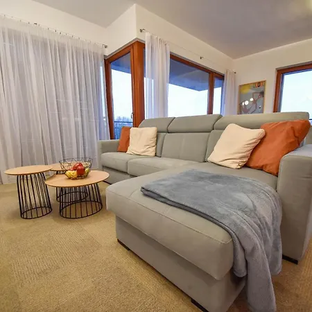 Apartmán Z 2 Sypialniami I Widokiem Na Morze Sea View - Baltic Park 225 Na Wyspie Svinoústí