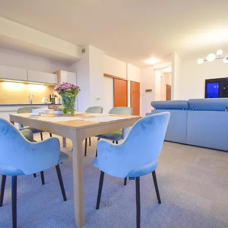 Z 2 Sypialniami I Widokiem Na Morze Sea View - Baltic Park 225 Na Wyspie * Świnoujście