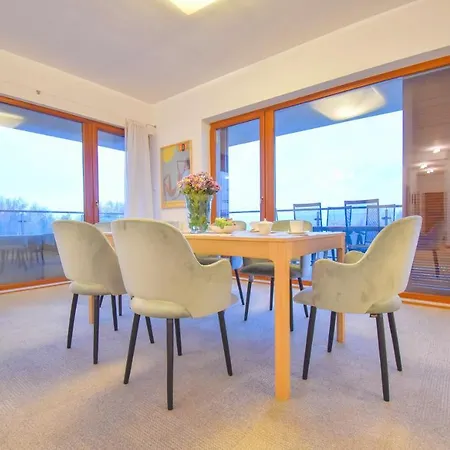 Daire Z 2 Sypialniami I Widokiem Na Morze Sea View - Baltic Park 225 Na Wyspie