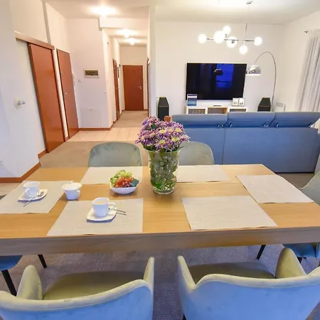 Apartmán Z 2 Sypialniami I Widokiem Na Morze Sea View - Baltic Park 225 Na Wyspie