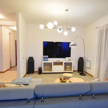 Z 2 Sypialniami I Widokiem Na Morze Sea View - Baltic Park 225 Na Wyspie Apartmán