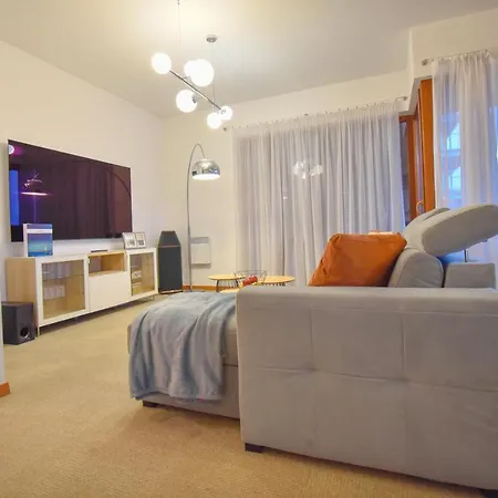Z 2 Sypialniami I Widokiem Na Morze Sea View - Baltic Park 225 Na Wyspie Apartmán Svinoústí