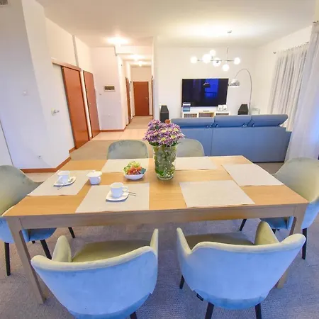 Apartmán Z 2 Sypialniami I Widokiem Na Morze Sea View - Baltic Park 225 Na Wyspie Svinoústí