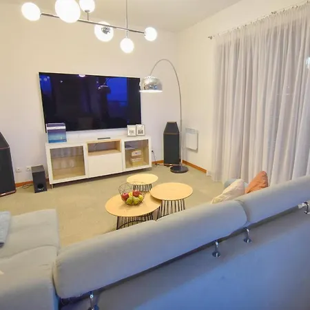 Z 2 Sypialniami I Widokiem Na Morze Sea View - Baltic Park 225 Na Wyspie