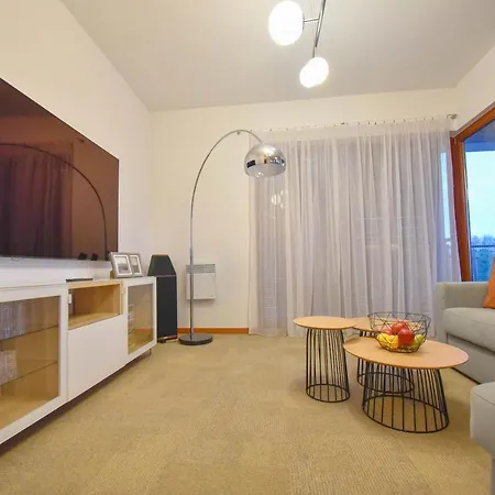 Apartament Z 2 Sypialniami I Widokiem Na Morze Sea View - Baltic Park 225 Na Wyspie *