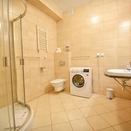 Apartmán Z 2 Sypialniami I Widokiem Na Morze Sea View - Baltic Park 225 Na Wyspie *