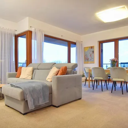 Z 2 Sypialniami I Widokiem Na Morze Sea View - Baltic Park 225 Na Wyspie Daire Swinoujscie