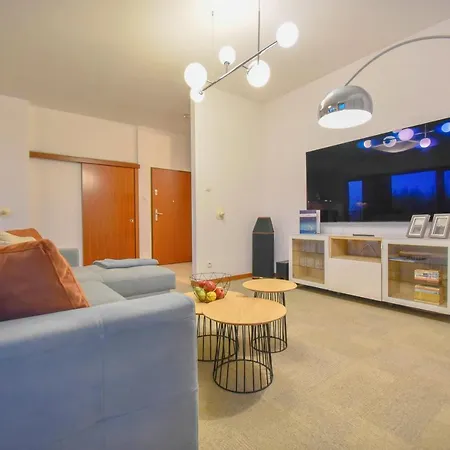 Z 2 Sypialniami I Widokiem Na Morze Sea View - Baltic Park 225 Na Wyspie