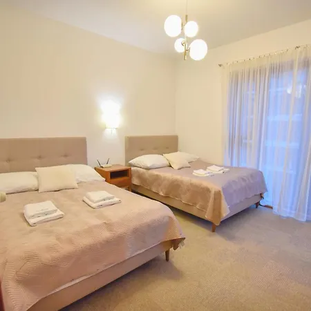 Z 2 Sypialniami I Widokiem Na Morze Sea View - Baltic Park 225 Na Wyspie