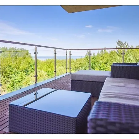 Daire Z 2 Sypialniami I Widokiem Na Morze Sea View - Baltic Park 225 Na Wyspie