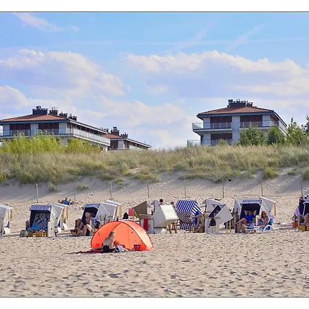 Z 2 Sypialniami I Widokiem Na Morze Sea View - Baltic Park 225 Na Wyspie Apartment *