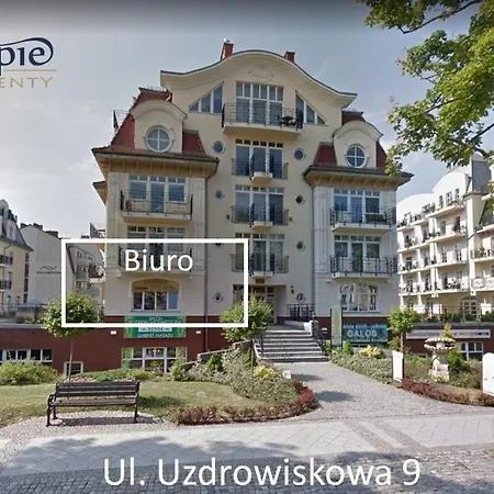 Z 2 Sypialniami I Widokiem Na Morze Sea View - Baltic Park 225 Na Wyspie *