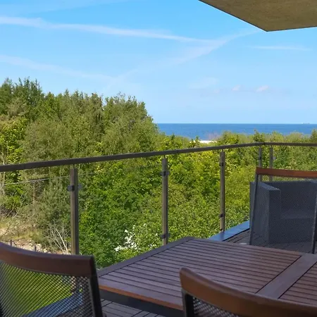 Z 2 Sypialniami I Widokiem Na Morze Sea View - Baltic Park 225 Na Wyspie Daire