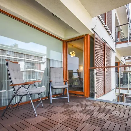 Z 2 Sypialniami I Widokiem Na Morze Sea View - Baltic Park 225 Na Wyspie *