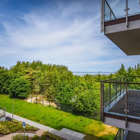 Z 2 Sypialniami I Widokiem Na Morze Sea View - Baltic Park 225 Na Wyspie *